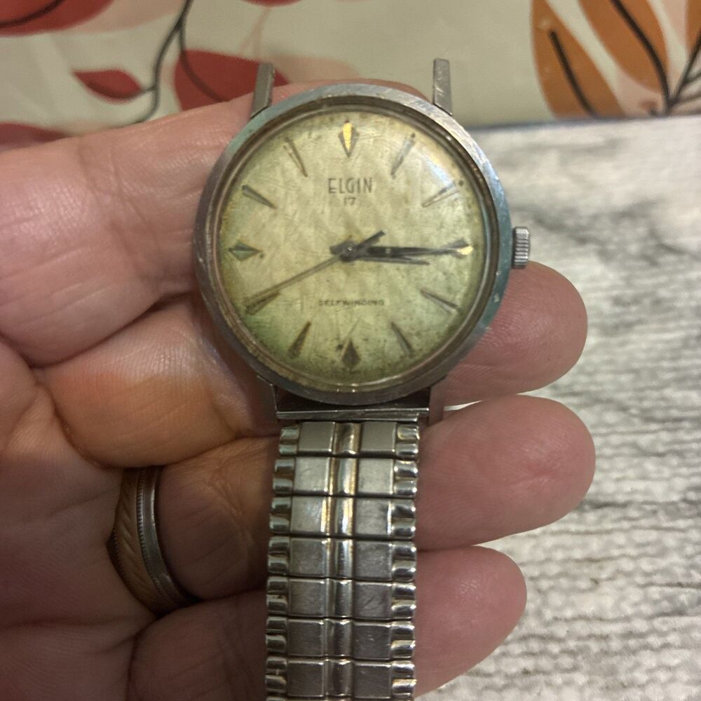 Elgin Self Winding Watch 17 Jewel